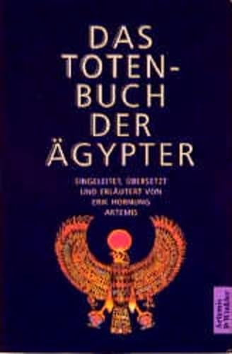 Das Totenbuch der Ägypter - Hornung, Erik