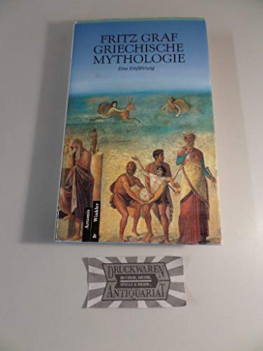 Beispielbild fr Griechische Mythologie. Eine Einfhrung zum Verkauf von medimops