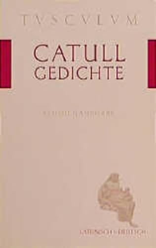 Gedichte 1 60 69 116 Carmina Abebooks Catull Gaius Valerius Eisenhut Werner
