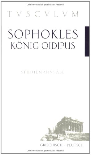 Beispielbild fr K nig Oidipus. Griechisch - deutsch. zum Verkauf von ThriftBooks-Dallas