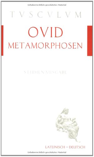 Ovid Metamorphosen. Herausgegeben und übersetzt von Gerhard Fink. Tusculum StudienausgabeLateinisch / deutsch - Publius Ovidius Naso