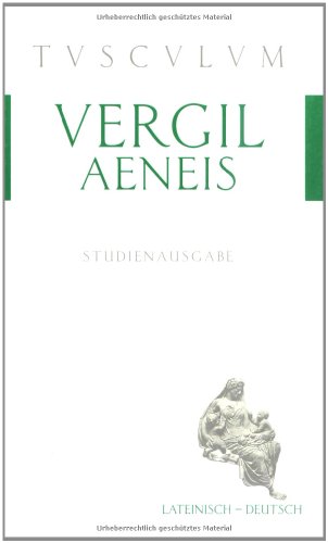 Beispielbild fr Aeneis. Lateinisch - Deutsch. Auszge. (Tusculum Studienausgaben) zum Verkauf von medimops