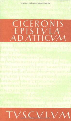 Atticus-Briefe ; lateinisch-deutsch