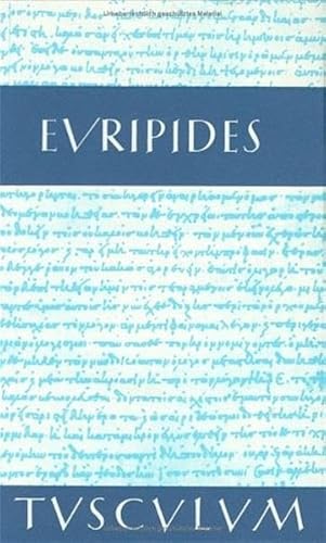 Stock image for EURIPIDES: FRAGMENTE, DER KYKLOP, RHESOS. Band VI. Griechisch - Deutsch. for sale by Ancient World Books