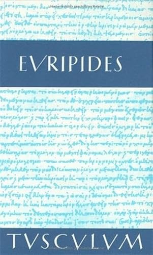 EURIPIDES: FRAGMENTE, DER KYKLOP, RHESOS. Band VI. Griechisch - Deutsch.