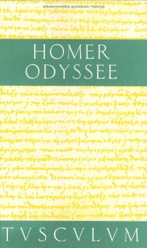 Odyssee. Übertragung von Anton Weiher. Mit Urtext, Anhang und Registern. Einführung von A. Heubeck. - Homer