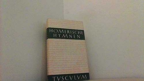 9783760815435: Homerische Hymnen. Griechisch/ Deutsch