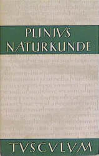 9783760815855: Naturkunde /Naturalis Historia - ohne Registerband. Lat. /Dt.: Naturkunde, Bd.5, Geographie, Afrika und Asien (Sammlung Tusculum) - Secundus d.., Plinius