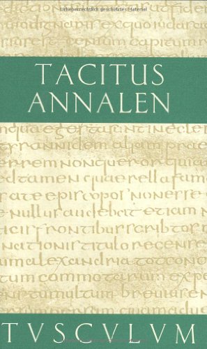 Annalen. Lateinisch und deutsch. Herausgegeben von Erich Heller. - Tacitus.