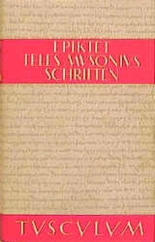 Beispielbild fr Ausgewhlte Schriften (Sammlung Tusculum) zum Verkauf von Norbert Kretschmann