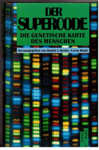 Beispielbild fr Der Supercode. Die genetische Karte des Menschen zum Verkauf von Leserstrahl  (Preise inkl. MwSt.)