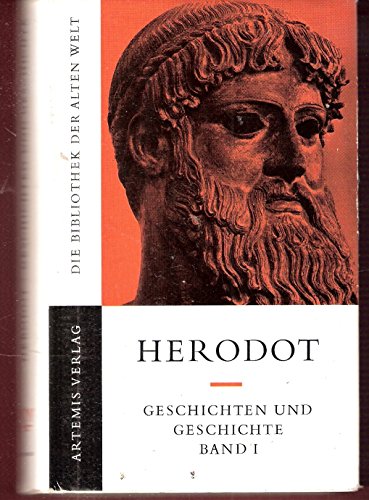 9783760835655: Geschichten und Geschichte (Die Bibliothek der Alten Welt : Griechische Reihe) (German Edition)