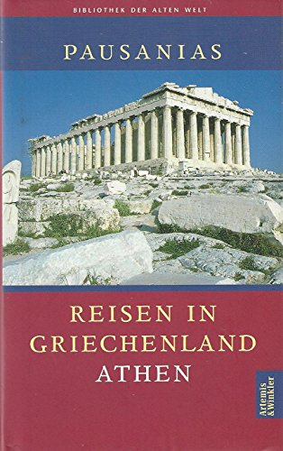 9783760840888: Reisen in Griechenland, 3 Bde., Bd.1, Athen: BD 1