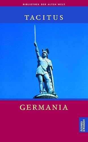 Germania. (9783760840963) by Tacitus, Publius Cornelius; StÃ¤dele, Alfons