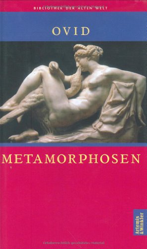 Beispielbild fr Metamorphosen. Das Buch der Mythen und Verwandlungen zum Verkauf von medimops