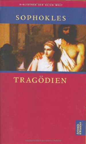 9783760841021: Tragdien (Die Bibliothek der alten Welt)