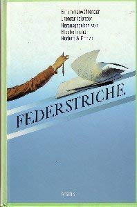 Beispielbild fr Federstriche. Ein immerwhrender Literaturkalender zum Verkauf von Versandantiquariat Felix Mcke