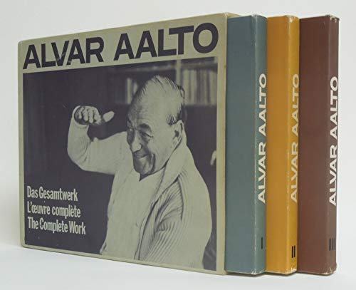 9783760880037: Alvar Aalto: 1971-1976, Vol. 3 (English, French and German Edition)