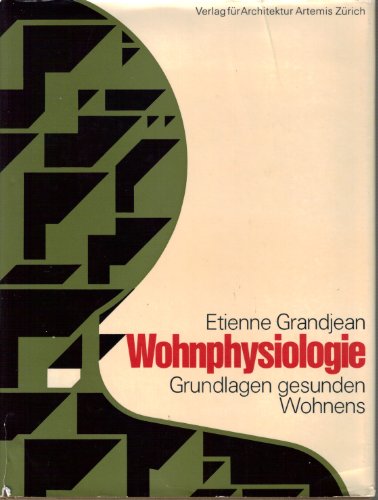 9783760880266: Wohnphysiologie: Grundlagen gesunden Wohnens (German Edition)
