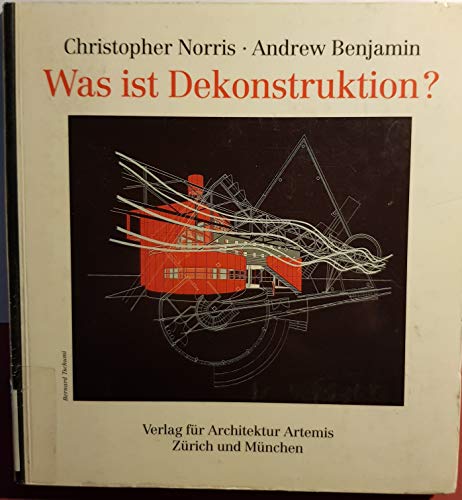 Beispielbild fr Was ist Dekonstruktion? zum Verkauf von ACADEMIA Antiquariat an der Universitt