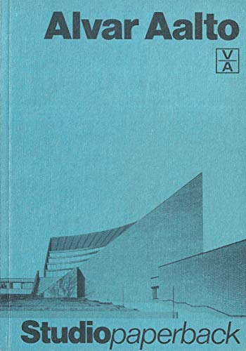 Stock image for Alvar Aalto for sale by Theologia Books