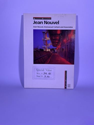 9783760881355: Jean Nouvel Studio