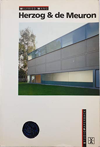 Stock image for Herzog & De Meuron (English and German Edition) for sale by Wonder Book