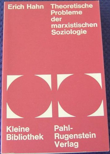 Beispielbild fr Theoretische Probleme der marxistrischen Soziologie zum Verkauf von Bernhard Kiewel Rare Books