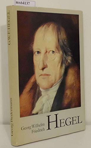 Stock image for Georg Wilhelm Friedrich Hegel. for sale by Mephisto-Antiquariat