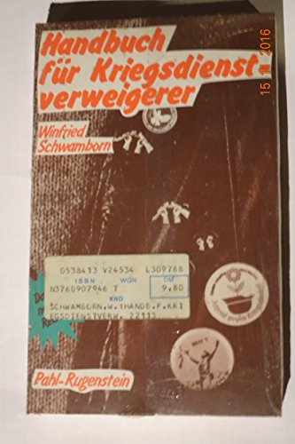 Stock image for Handbuch fr Kriegsdienstverweigerer. for sale by Worpsweder Antiquariat