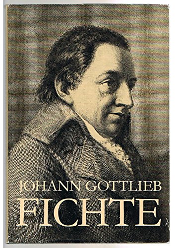 9783760909462: Johann Gottlieb Fichte