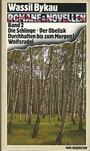 Stock image for Romane und Novellen, Bd.2: Die Schlinge for sale by medimops