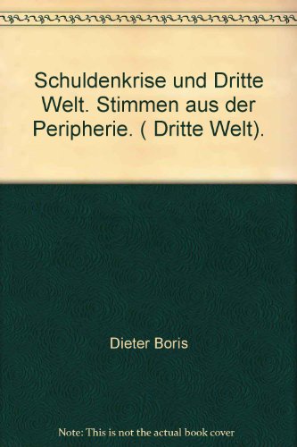 Schuldenkrise und Dritte Welt