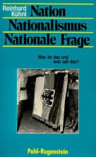 9783760910468: Nation, Nationalismus, nationale Frage: Was ist das und was soll das? (Kleine Bibliothek) (German Edition)