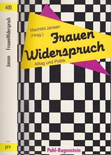 9783760910529: FrauenWiderspruch. Frauen in der Bundesrepublik - Memorandum