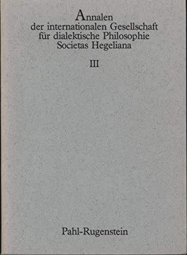 Stock image for Vom Werden des Wissens - Philosophie, Wissenschaft, Dialektik. for sale by Antiquariat carpe diem, Monika Grevers