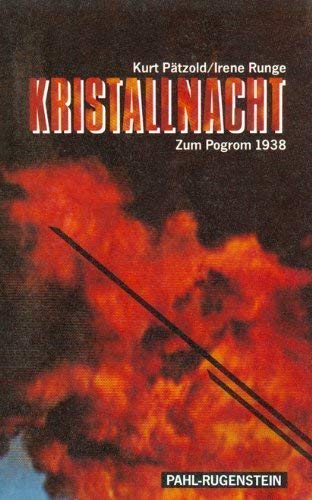 Stock image for Kristallnacht. Zum Pogrom 1938 for sale by Oberle