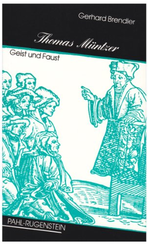 9783760913001: Thomas Mntzer. Geist und Faust