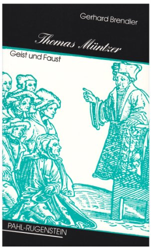 9783760913001: Thomas Mntzer. Geist und Faust.