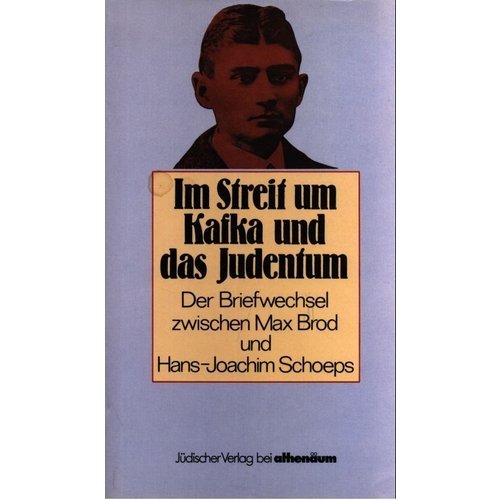 Immagine dell'editore per Im Streit um Kafka und das Judentum. Briefwechsel. venduto da Antiquariat & Verlag Jenior