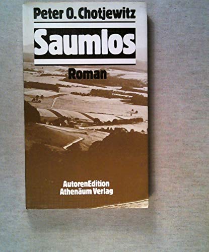Stock image for Saumlos. Roman for sale by Versandantiquariat Felix Mcke