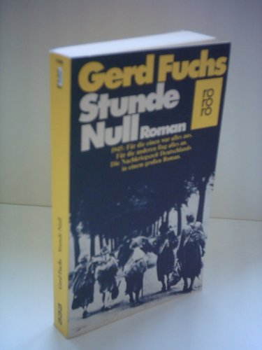 9783761005767: Stunde Null: Roman (AutorenEdition) (German Edition)