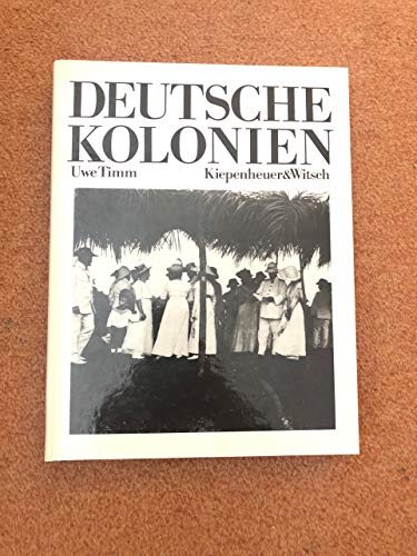 Beispielbild fr Deutsche Kolonien zum Verkauf von Books From California