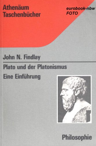 Beispielbild fr Plato und der Platonismus. Eine Einfhrung zum Verkauf von Versandantiquariat Felix Mcke