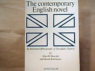 Beispielbild fr The Contemporary English Novel. An Annotated Bibliography of Secondary Sources. zum Verkauf von Antiquariat Bcherkeller