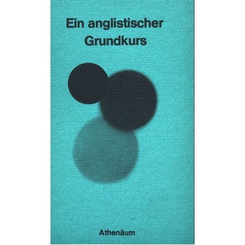 Beispielbild fr Ein anglistischer Grundkurs zur Einfhrung in das Studium der Literaturwissenschaft / in Zsarb. mit Ulrich Broich. hg. von Bernhard Fabian. 2., verb. Aufl. zum Verkauf von Antiquariat + Buchhandlung Bcher-Quell