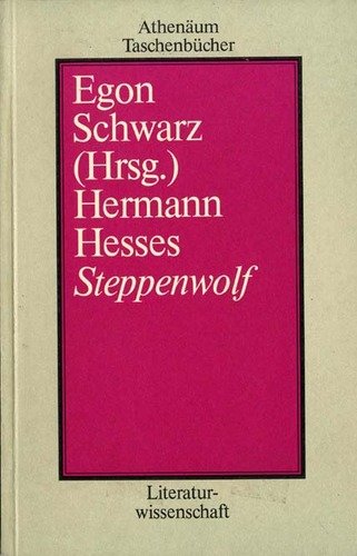 9783761021507: Hermann Hesses Steppenwolf.