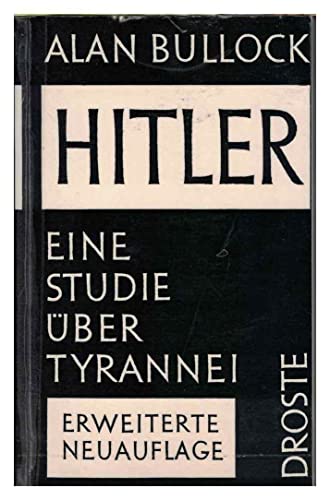 Stock image for Hitler - eine Studie ber Tyranei for sale by Bernhard Kiewel Rare Books