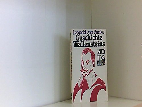 Beispielbild fr Geschichte Wallensteins. Herausgegeben und eingeleitet von Hellmut Diwald. zum Verkauf von Bernhard Kiewel Rare Books