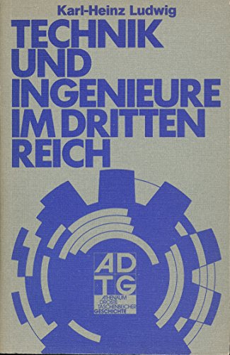 Stock image for Technik und Ingenieure im Dritten Reich for sale by Alplaus Books